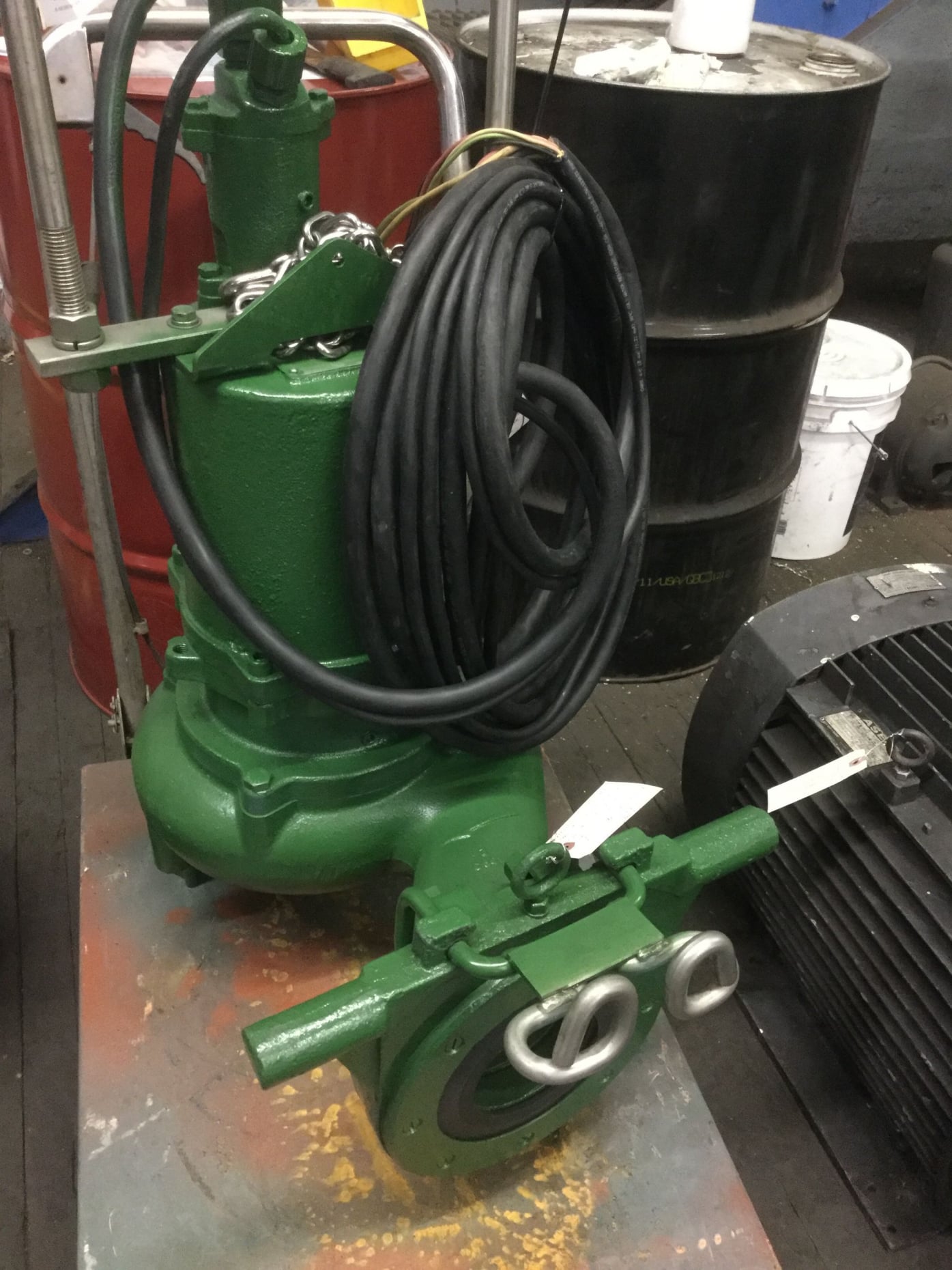 Industrial Pump Repair