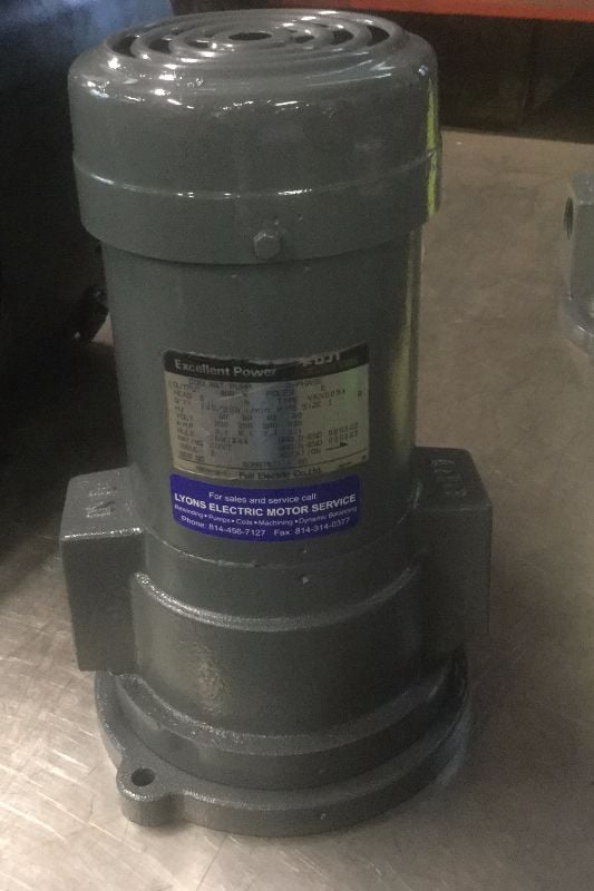 Industrial Pump Repair
